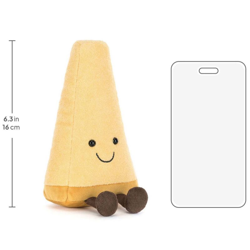 Peluche Amuseable Parmesan (19 cm) Jellycat Produit 5