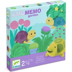 Jeu de mémoire Little Garden - Djeco