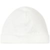 Bonnet de naissance en coton bio écru (1-3 mois) Tartine et Chocolat Produit 1