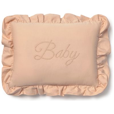 Coussin bébé Rose (22 x 32 cm)
