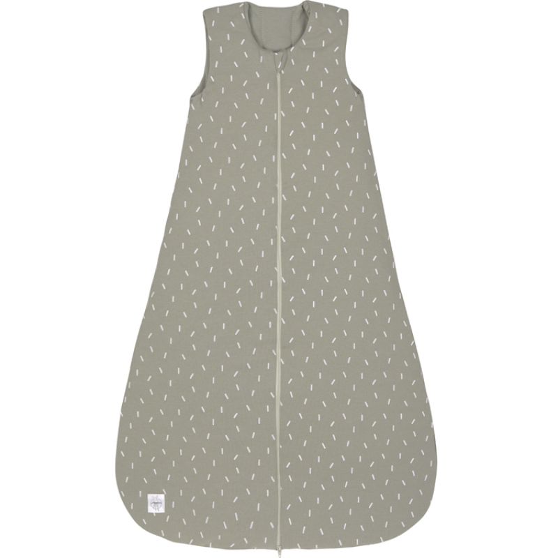 Gigoteuse chaude Petits traits olive TOG 2,5 (60 cm) Lässig