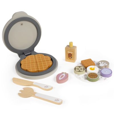 Gaufrier en bois Botton Walking Mum