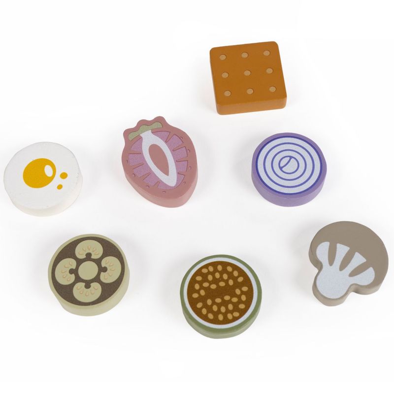 Gaufrier en bois Botton Walking Mum Produit 5