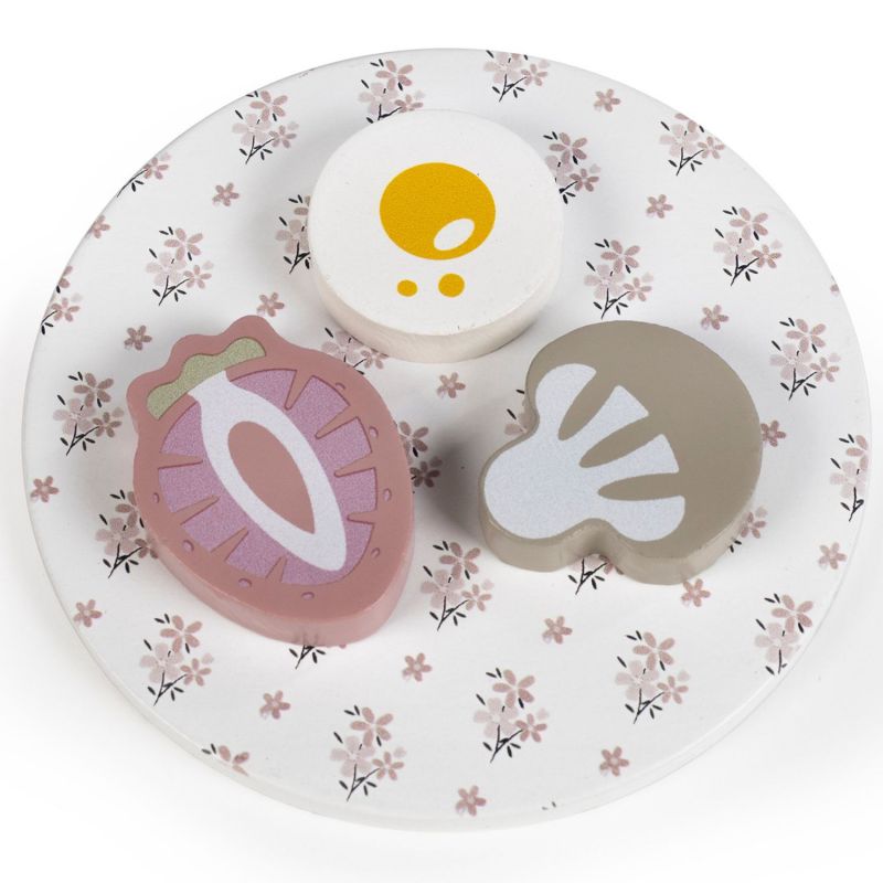 Gaufrier en bois Botton Walking Mum Produit 7