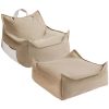 Fauteuil pouf et repose-pieds Dune Outdoor Wigiwama Produit 1