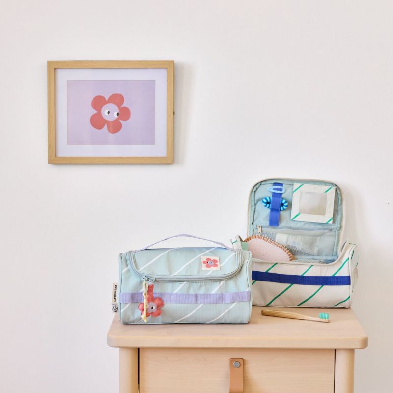 Grande trousse de toilette Happy Trails Grenouille (24x13 cm) Lässig Ambiance 8