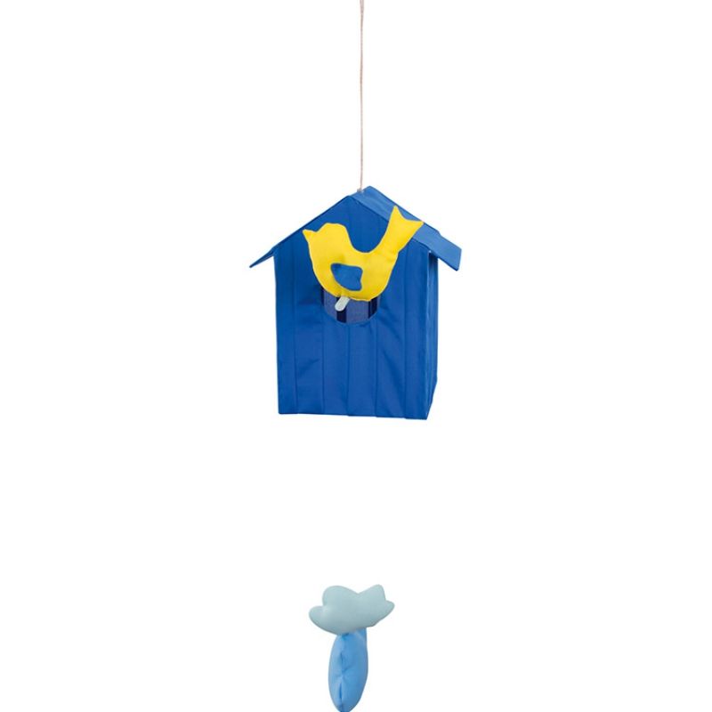 Cabane volante bleu foncé (50 cm) L'oiseau bateau