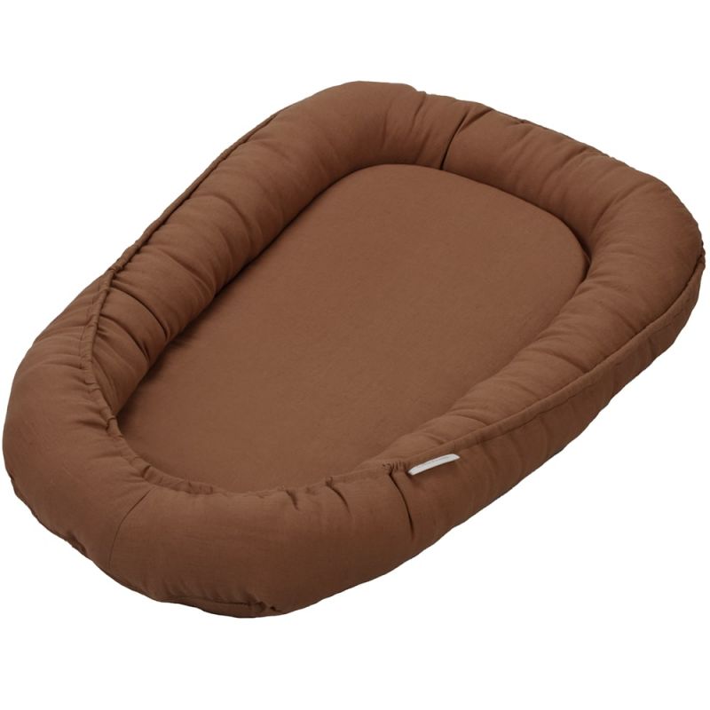 Réducteur de lit chocolat Pure nature Cotton&Sweets