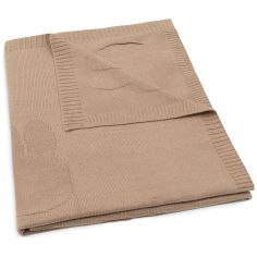 Couverture en tricot Miffy Biscuit (100 x 150 cm) - Jollein