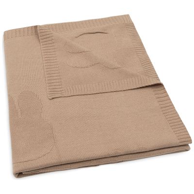 Couverture en tricot Miffy Biscuit (100 x 150 cm) Jollein