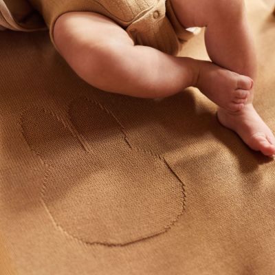 Couverture en tricot Miffy Biscuit (100 x 150 cm)