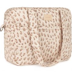 Sac à langer Hyde Park imperméable Leonie Latte - Nobodinoz