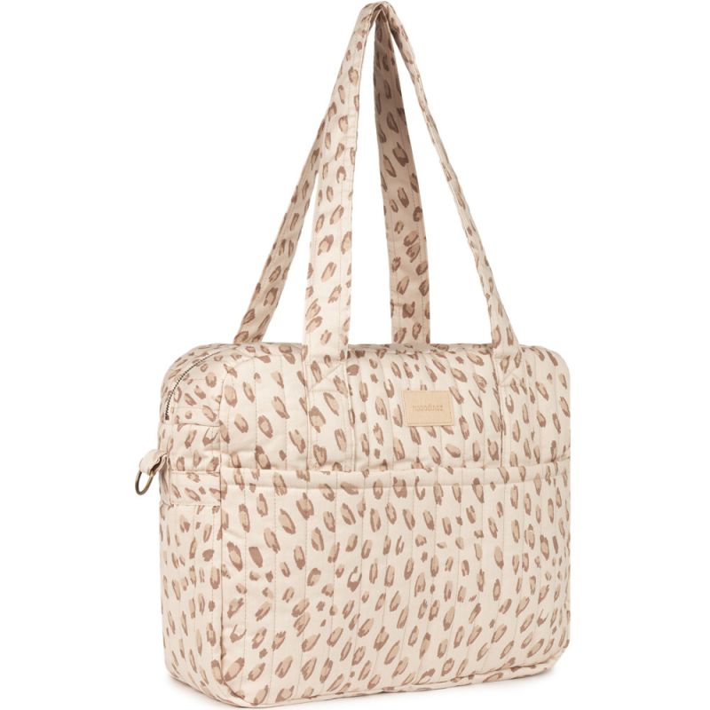 Sac à langer Hyde Park imperméable Leonie Latte Nobodinoz Produit 3