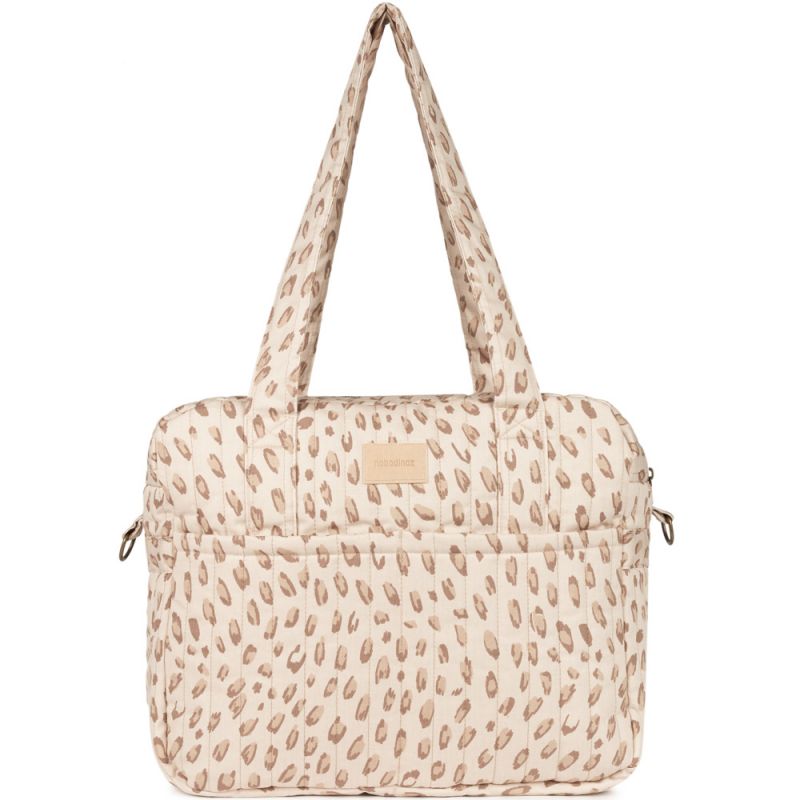 Sac à langer Hyde Park imperméable Leonie Latte Nobodinoz Produit 4