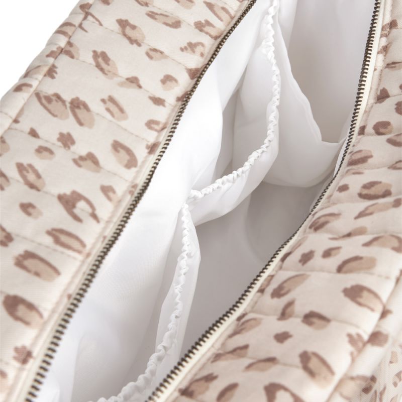 Sac à langer Hyde Park imperméable Leonie Latte Nobodinoz Produit 6