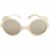 Variation Beige du produit Lunettes de soleil Ourson Crème (12-24 mois) de la marque Ki ET LA