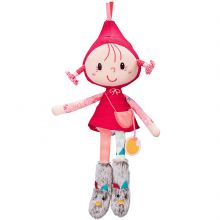 Mini poupée Chaperon rouge (30 cm)  par Lilliputiens