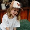 Casquette Léopard Dreamers Club Marron (6 ans et +)  par Hello Hossy