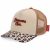 Variation Beige, marron, noir du produit Casquette Léopard Dreamers Club Marron (6 ans et +) de la marque Hello Hossy