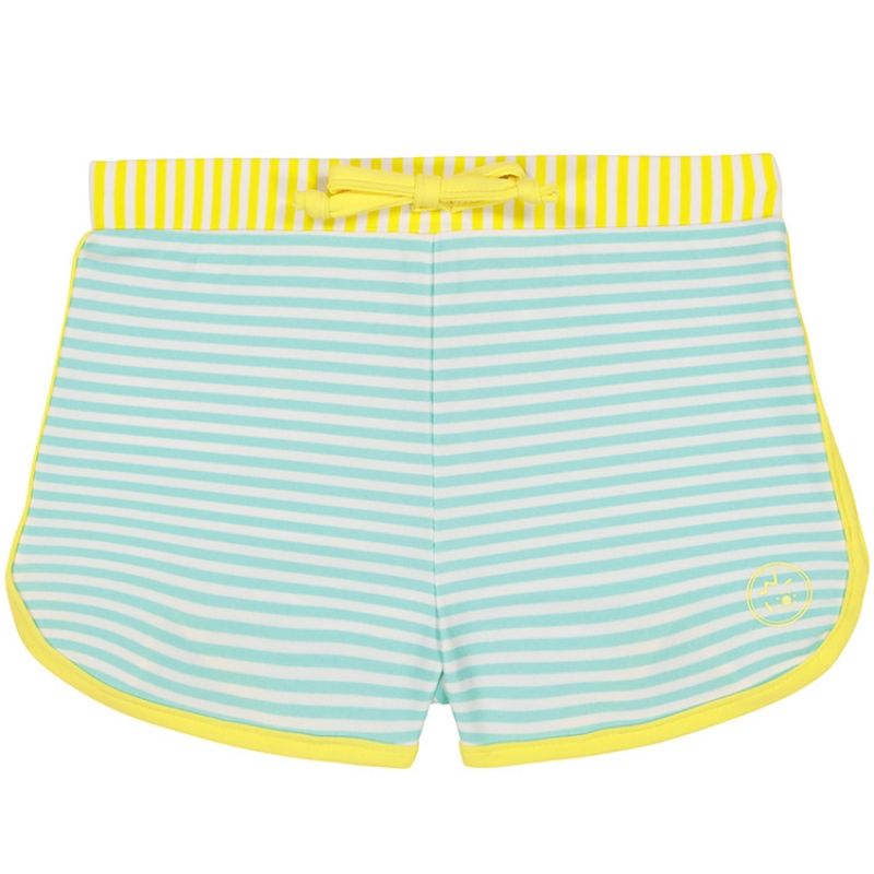 Maillot de bain short anti-UV Screech stripe (2-3 ans) KI et LA