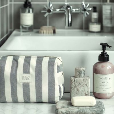 Trousse de toilette Camila Navy Jean