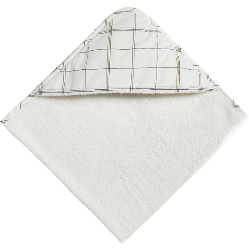 Cape de bain Saint Honoré carreaux (70 x 70 cm) Maison Charlotte