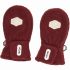 Moufles rouge bordeaux Botanimal (6-12 mois) - Lodger Moufles rouge bordeaux Botanimal (6-12 mois) - Lodger