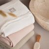 Lot de 2 maxi-langes en coton Wild Rose-Ivory (115 x 115 cm) - Reconditionné Jollein Produit 2