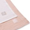 Lot de 2 maxi-langes en coton Wild Rose-Ivory (115 x 115 cm) - Reconditionné Jollein Produit 5