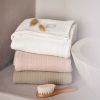 Lot de 2 maxi-langes en coton Wild Rose-Ivory (115 x 115 cm) - Reconditionné Jollein Produit 7