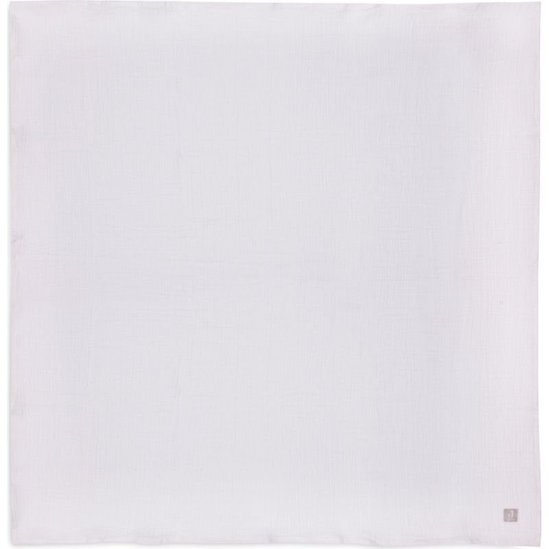 Lot de 2 maxi-langes en coton Wild Rose-Ivory (115 x 115 cm) - Reconditionné Jollein Produit 3