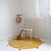 Tapis rond Yva Mangue (110 cm) Nattiot Ambiance 5