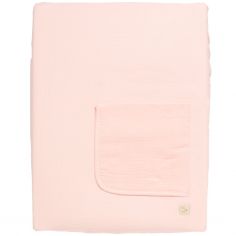 Matelas à langer + serviette Pétale (52 x 68 cm) - Sauthon