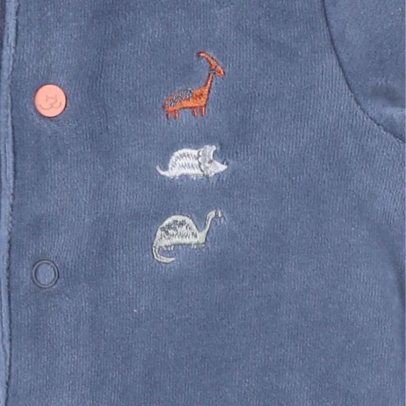 Lot de 2 pyjamas Velours Dino (6 mois) Noukie's Produit 4