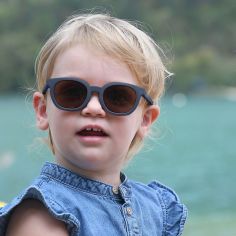 Lunettes de soleil Square Bright Night Blue (2-4 ans)