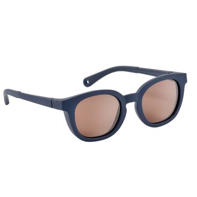 Lunettes de soleil Square Bright Night Blue (2-4 ans)