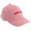 Casquette enfant Marinière Super Cool rouge (9-24 mois) Chamaye Produit 1