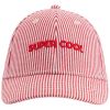 Casquette enfant Marinière Super Cool rouge (9-24 mois) Chamaye Produit 3