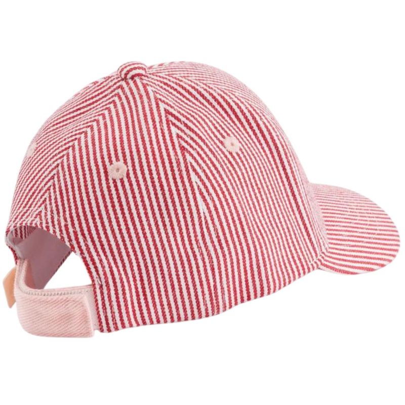 Casquette enfant Marinière Super Cool rouge (9-24 mois) Chamaye Produit 4