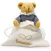 Doudou avec hochet Ours Marinière Trousselier Produit 4