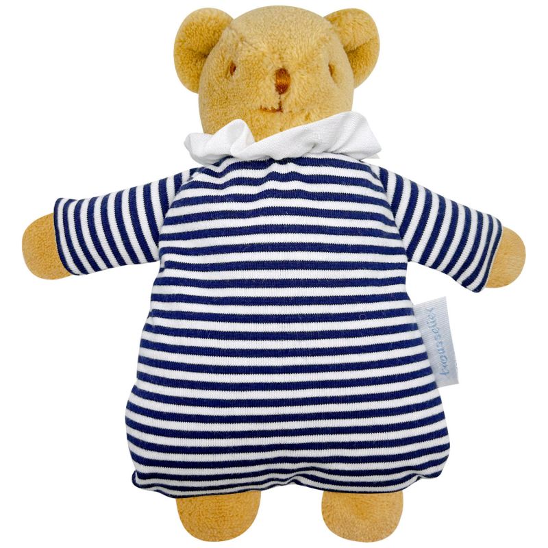 Doudou avec hochet Ours Marinière Trousselier Produit 1