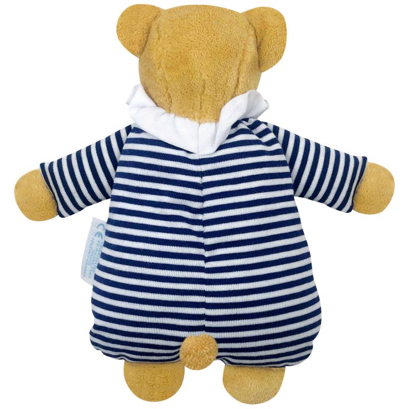 Doudou avec hochet Ours Marinière Trousselier Produit 3