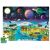 Variation Multicolore du produit Puzzle La terre et l'espace (48 pièces) de la marque Crocodile Creek