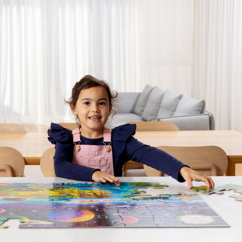 Puzzle La terre et l'espace (48 pièces) Crocodile Creek Ambiance 8