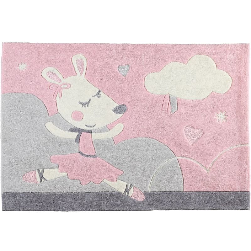 Tapis rectangulaire Lilibelle (90 x 130 cm) Sauthon