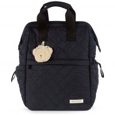 Sac à dos à langer Paddington Noir - Pasito a pasito