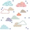 Stickers Just a touch nuages Cloudy  par Mimi'lou