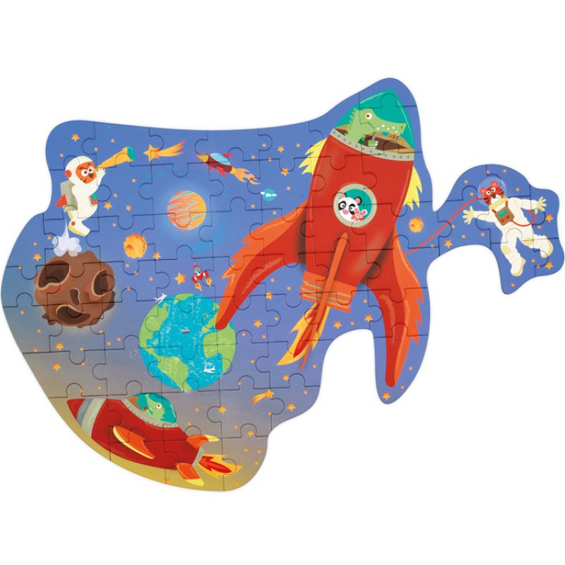Puzzle espace (60 pièces) Scratch
