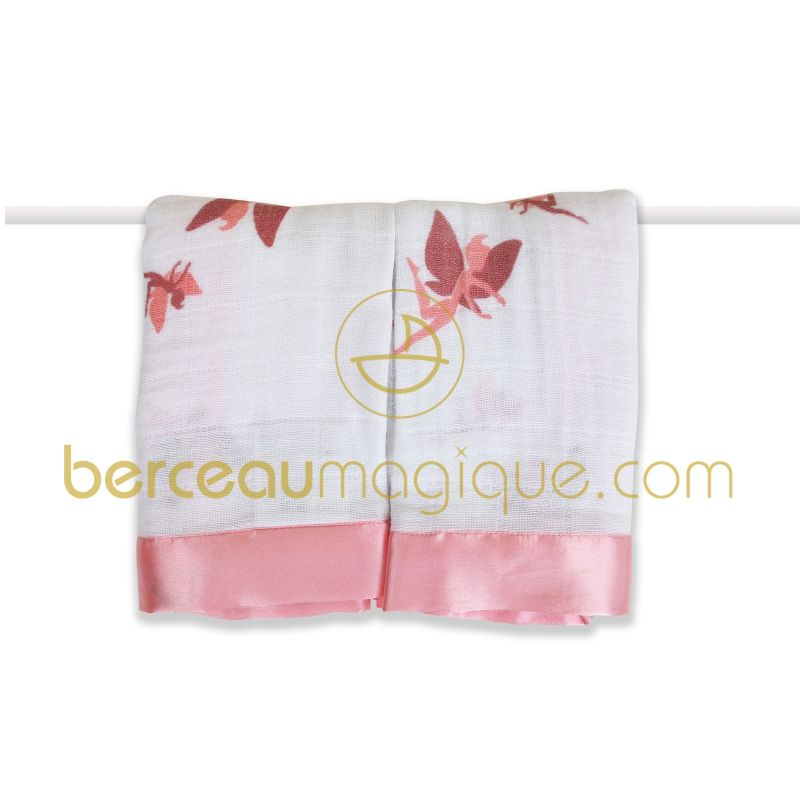 Lot de 2 doudous langes Fées (40 x 40 cm) aden + anais