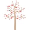 Sticker géant arbre Big Apple Tree rose (180 cm) - Mimi'lou